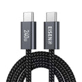 HOXO 240W 6A Type-C to Type-C Cable 2M