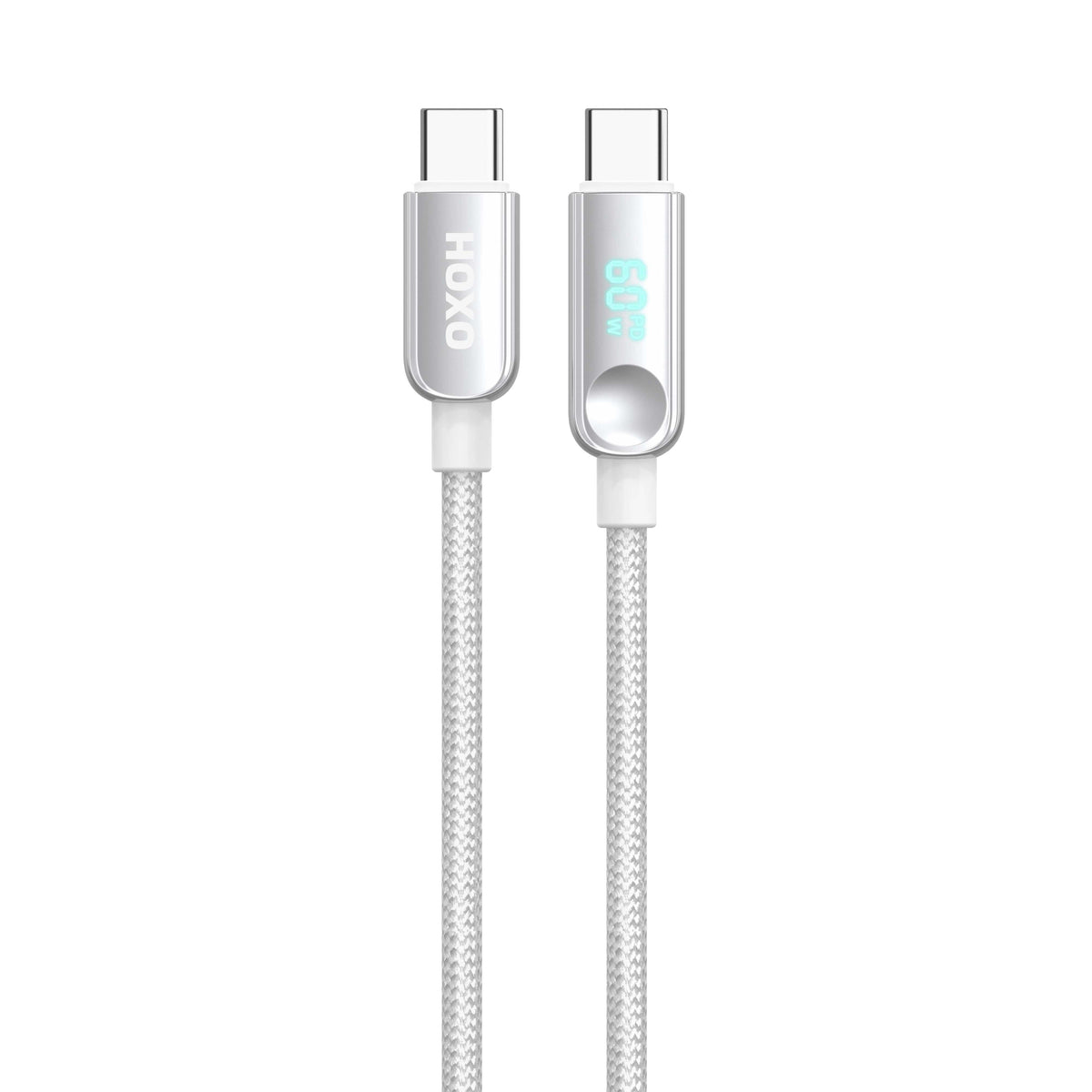 HOXO 60W Type-C to Type-C Braided Cable 2m
