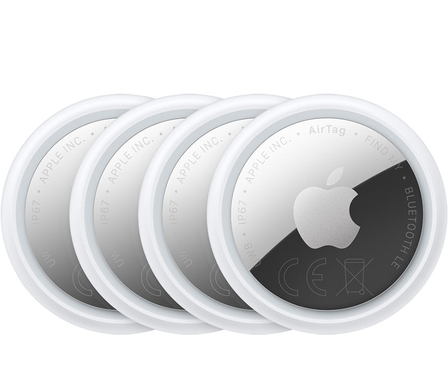 Apple AirTag tweede generatie – 4 stuks