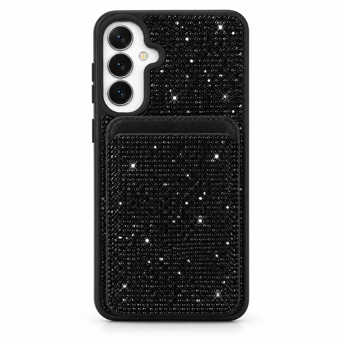 HOXO Bling Bling Phone Case with Card Holder