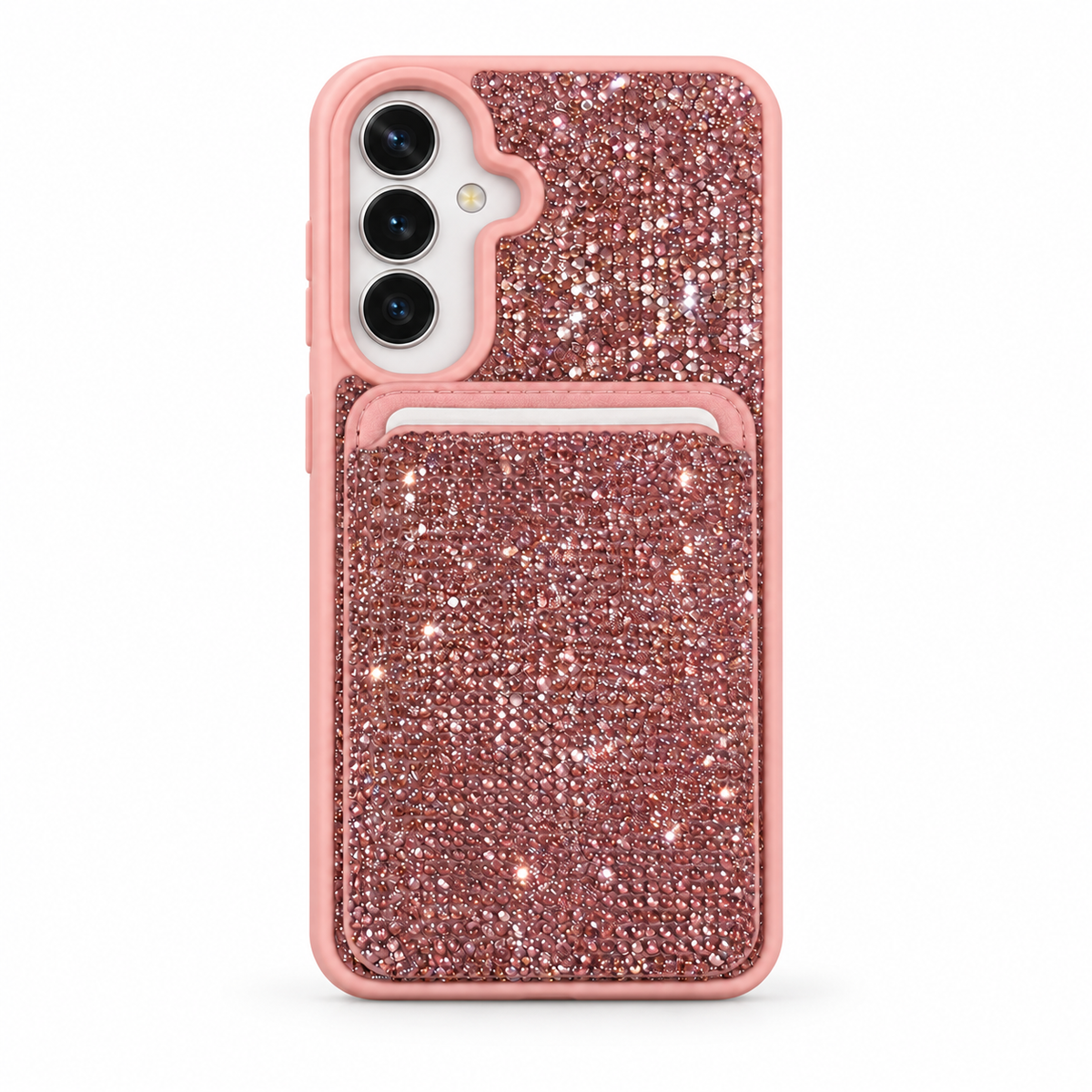HOXO Bling Bling Phone Case with Card Holder