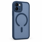 HOXO Magnetic TPU Case for iPhone 12 – Blue