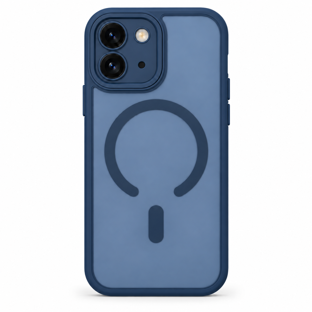 HOXO Magnetic TPU Case for iPhone 12 – Blue