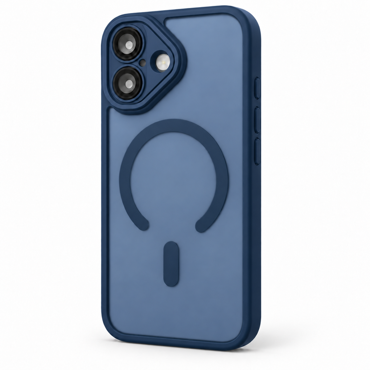 HOXO Magnetic TPU Case for iPhone 17 – Blue