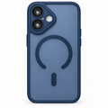 HOXO Magnetic TPU Case for iPhone 17 – Blue