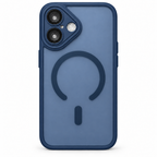 HOXO Magnetic TPU Case for iPhone 17 – Blue