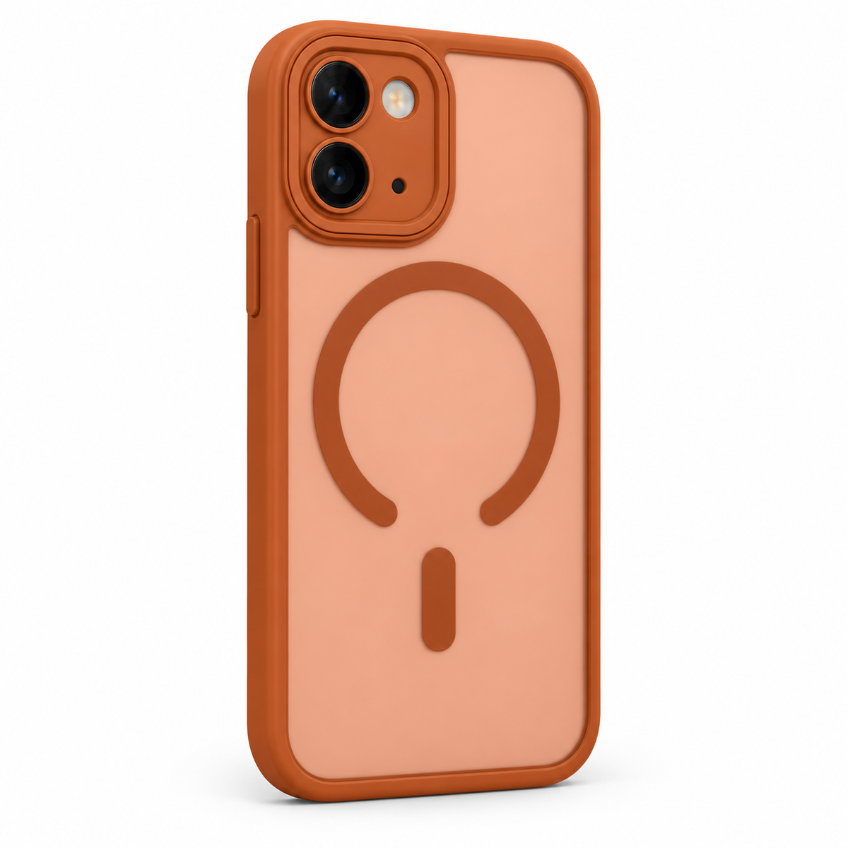 HOXO Magnetic TPU Case for iPhone 11 – Orange