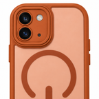 HOXO Magnetic TPU Case for iPhone 11 – Orange