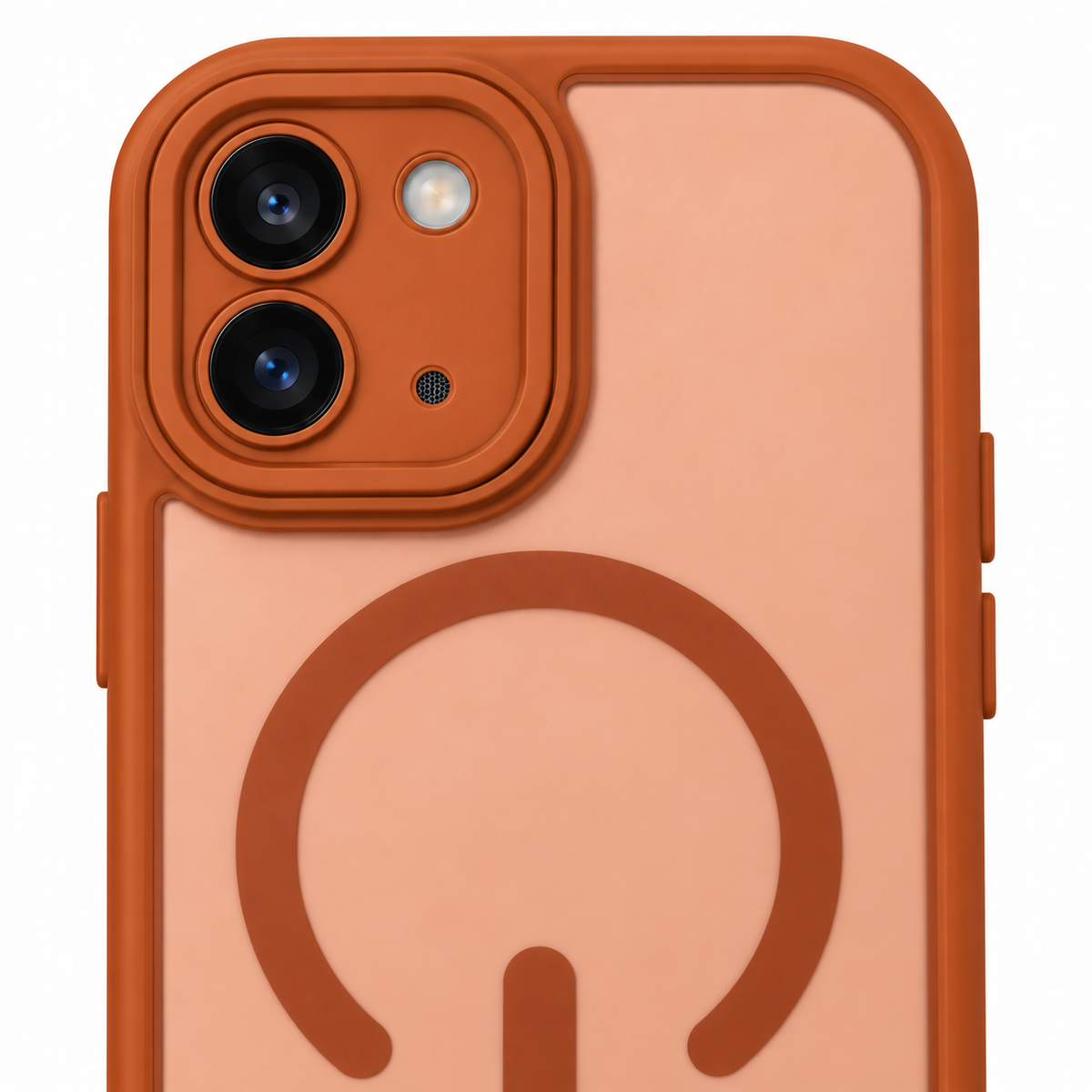 HOXO Magnetic TPU Case for iPhone 11 – Orange
