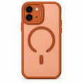 HOXO Magnetic TPU Case for iPhone 11 – Orange