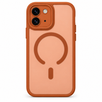 HOXO Magnetic TPU Case for iPhone 11 – Orange