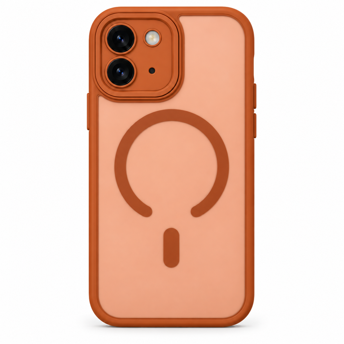 HOXO Magnetic TPU Case for iPhone 11 – Orange