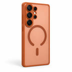 HOXO Magnetic TPU Case for Samsung S26 Ultra (S947B) – Orange