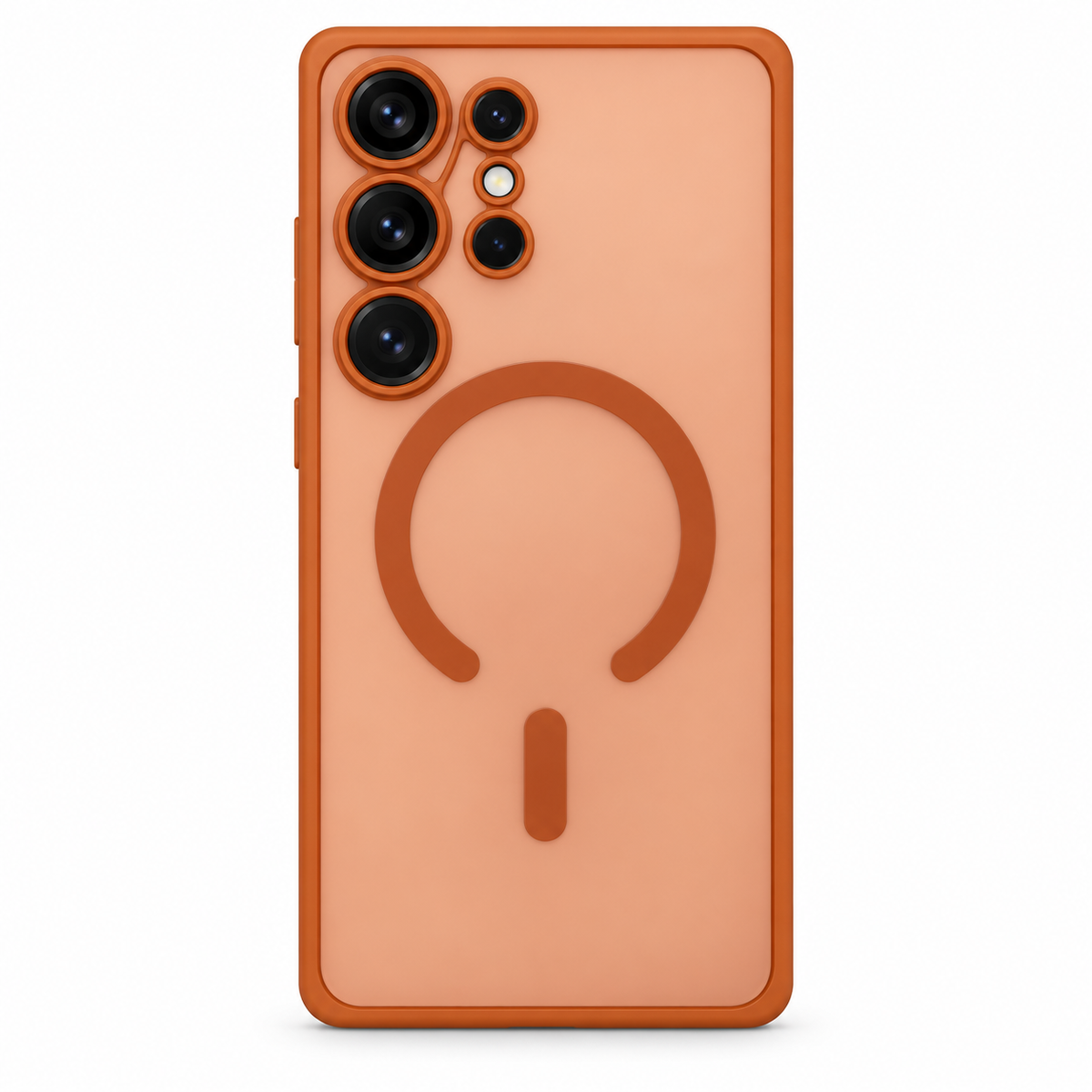 HOXO Magnetic TPU Case for Samsung S26 Ultra (S947B) – Orange