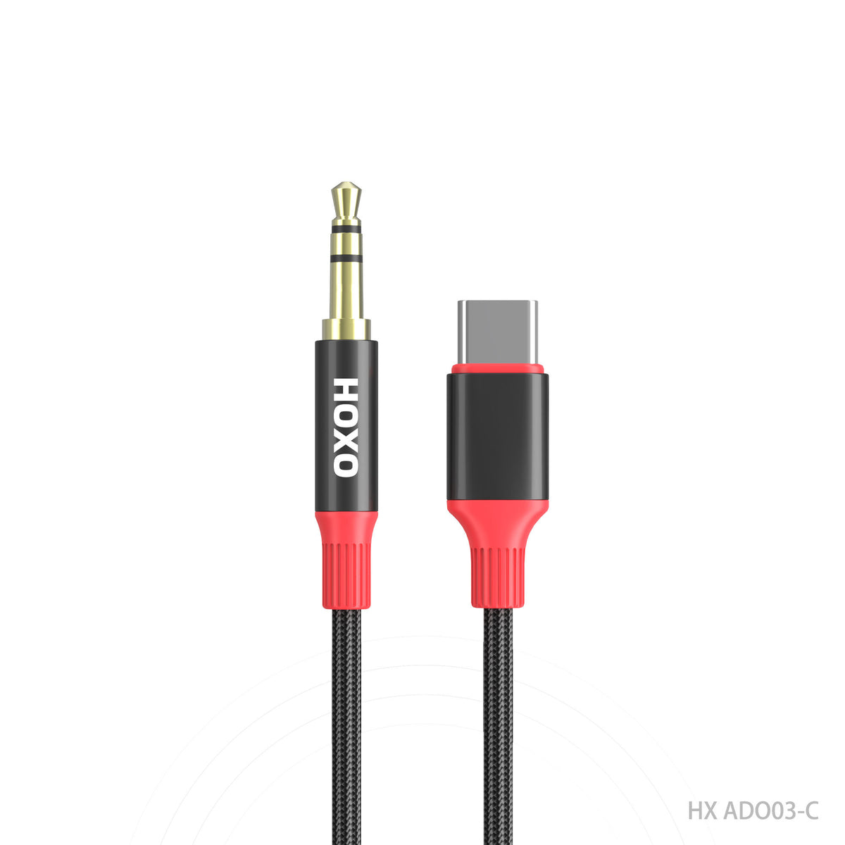 HOXO AUX naar USB-C audiokabel
