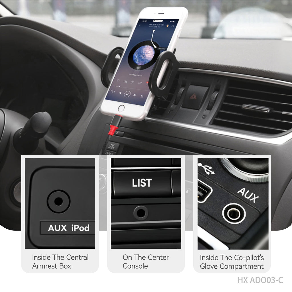 HOXO AUX naar USB-C audiokabel – foto 3