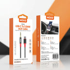 HOXO AUX naar USB-C audiokabel – foto 4