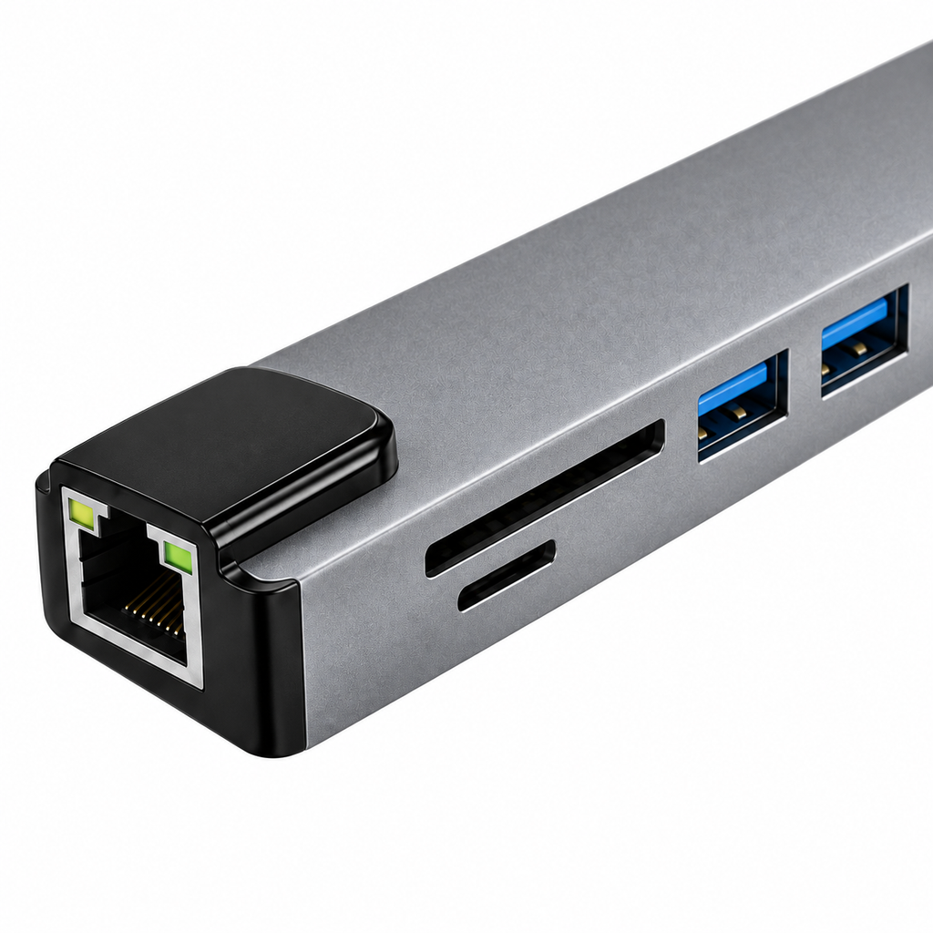 HOXO HX-AD006 8-in-1 USB-C hub