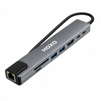 HOXO HX-AD006 8-in-1 USB-C hub
