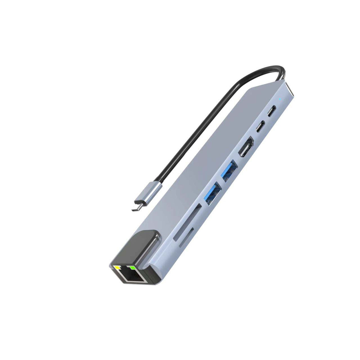HOXO 8-in-1 USB-C hub