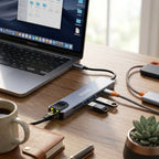 HOXO 8-in-1 USB-C hub – foto 4
