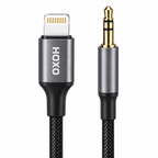 HOXO HX-AD013 8-pin naar 3,5 mm audiokabel, 1 meter
