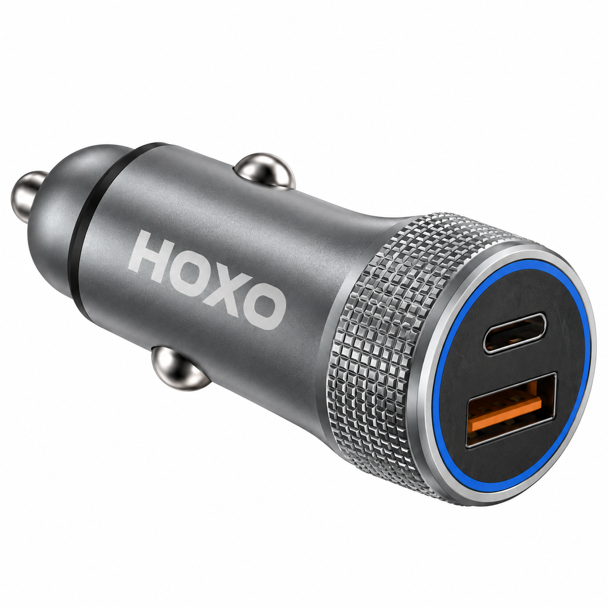 HOXO HX-CR002 38W autolader met USB-A en USB-C