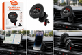 HOXO Magnetic Car Wheel Hub Phone Holder