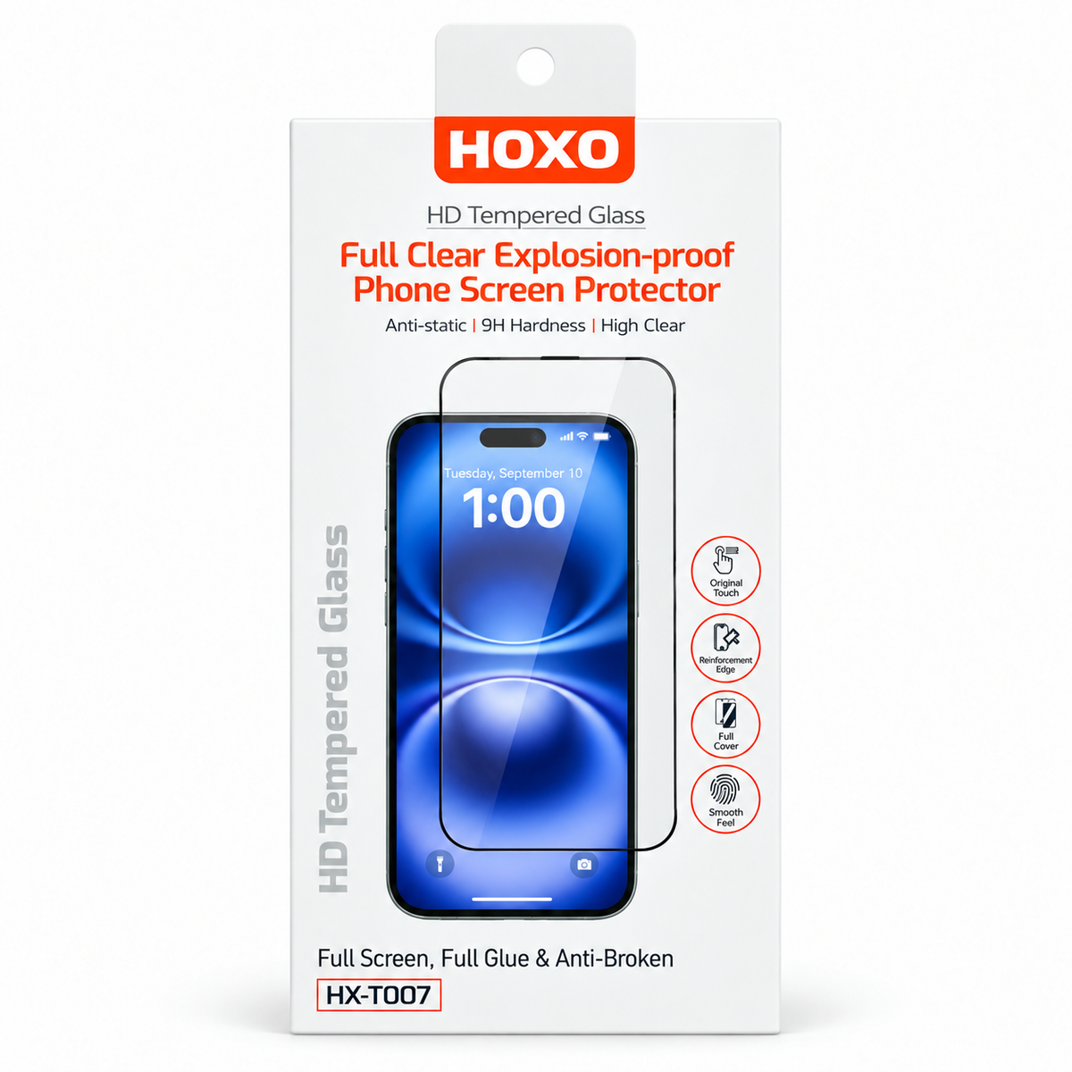 HOXO 6D tempered glass screen protector – 1 piece