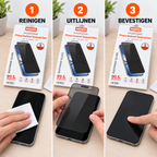 HOXO HD 6D privacy tempered glass screen protector – 5 pieces