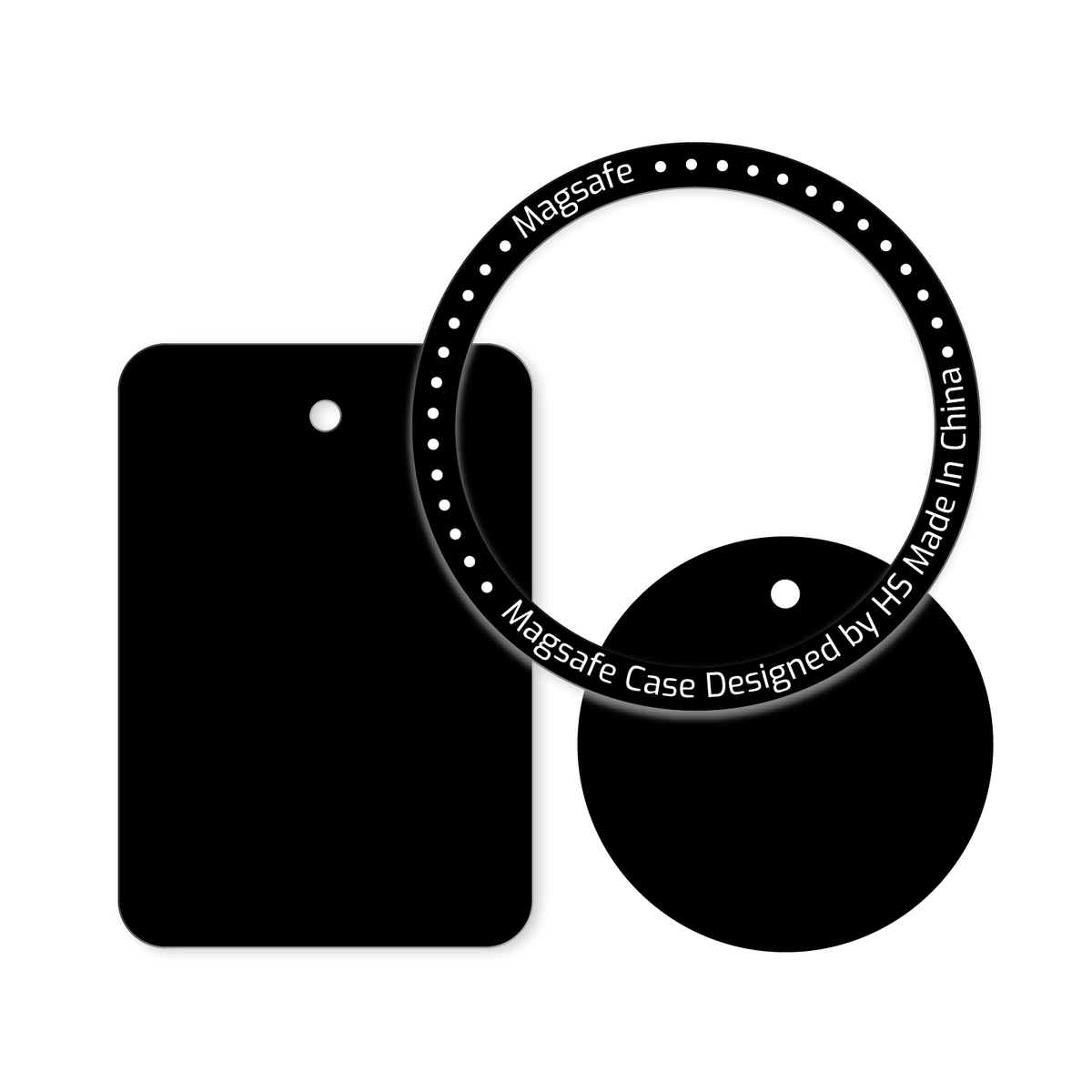 HOXO 3-in-1 Magnetic Mounting Plate Set