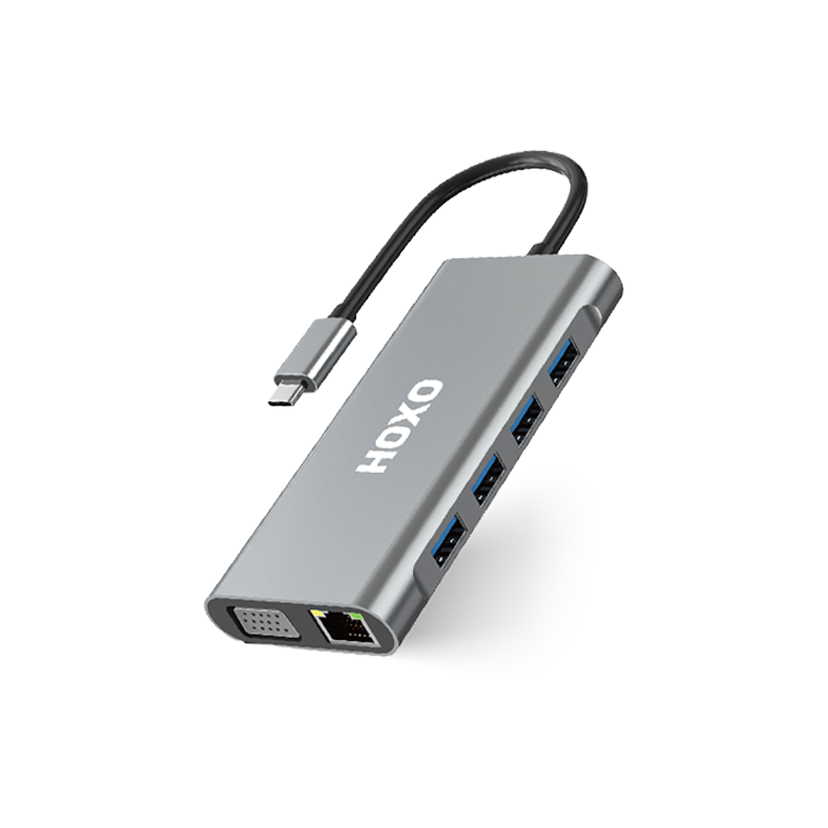 HOXO 11-in-1 USB-C Hub – productaanzicht