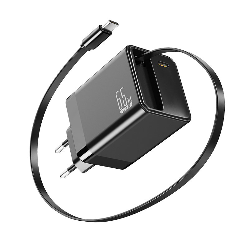 HOXO 65W C-C GaN Fast Charger – productaanzicht