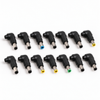 HOXO 90W UNIVERSAL LAPTOP CHARGER 14 PINS — lower-right connector tip detail