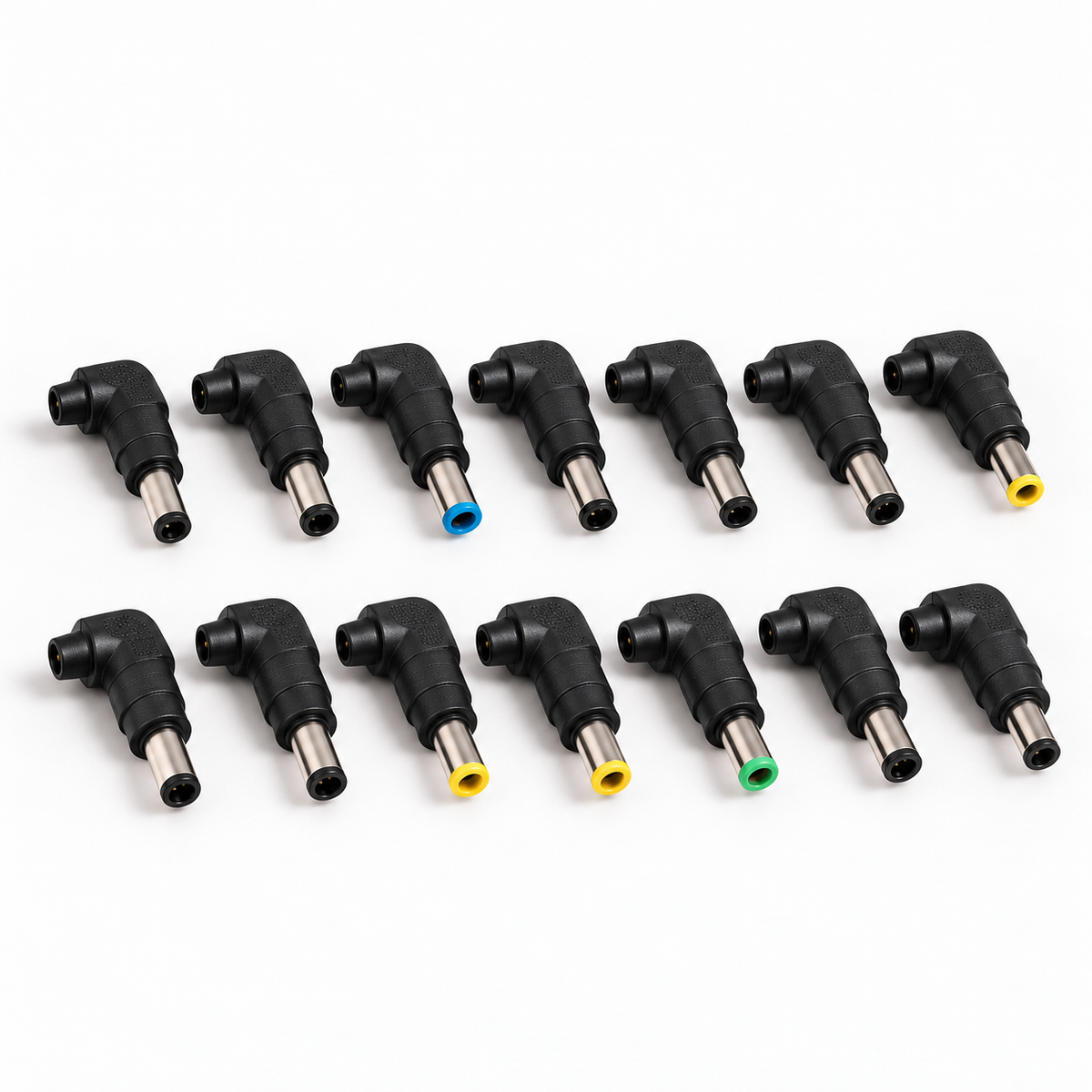 HOXO 90W UNIVERSAL LAPTOP CHARGER 14 PINS — lower-right connector tip detail