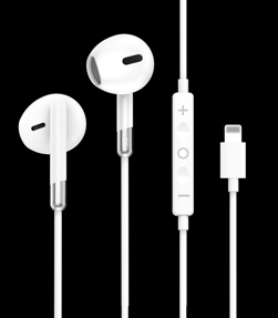 HOXO Stereo Wired Earphone with iOS Interface – originele productfoto