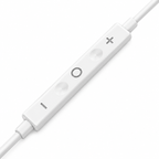 HOXO Stereo Wired Earphone with iOS Interface – detailaanzicht
