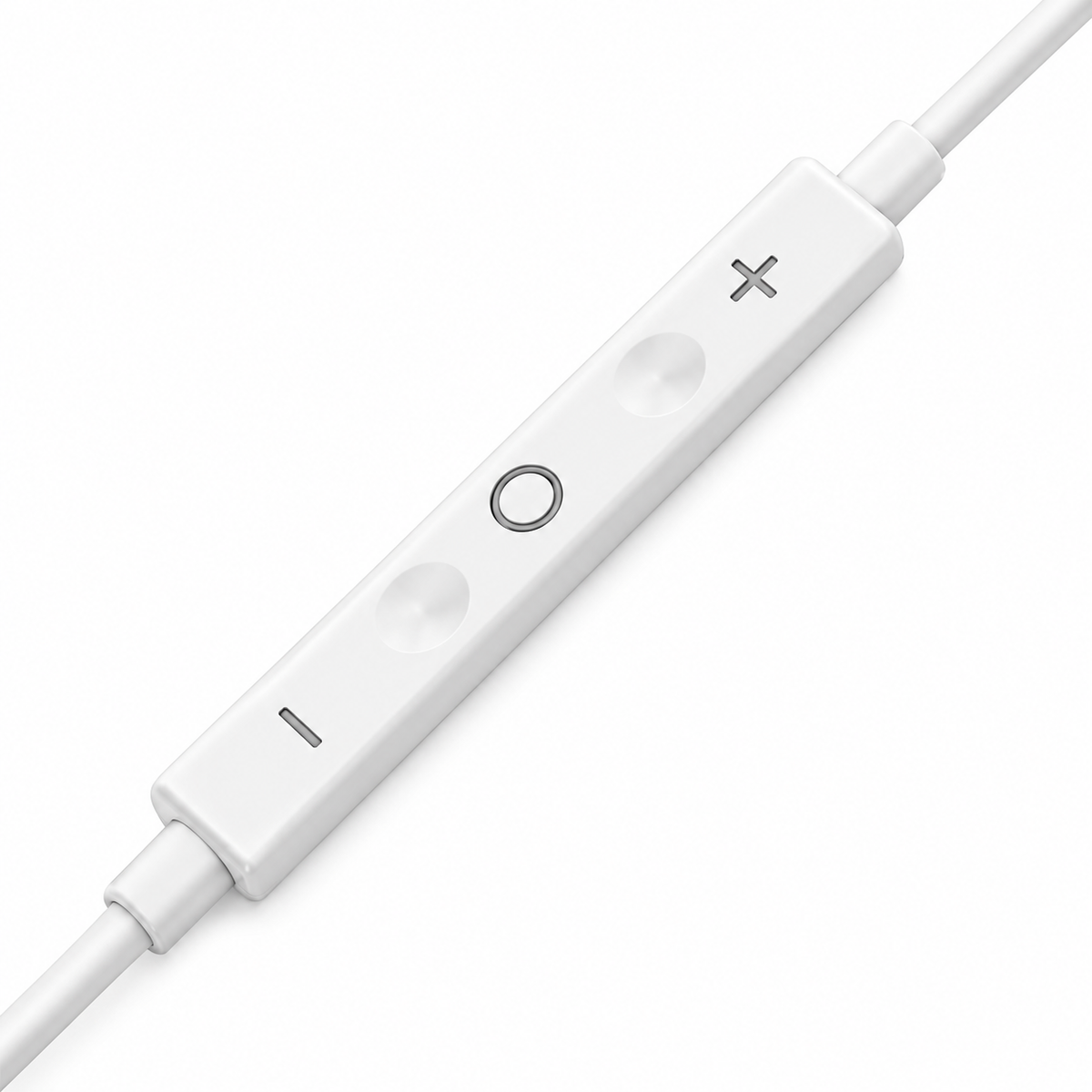 HOXO Stereo Wired Earphone with iOS Interface – detailaanzicht