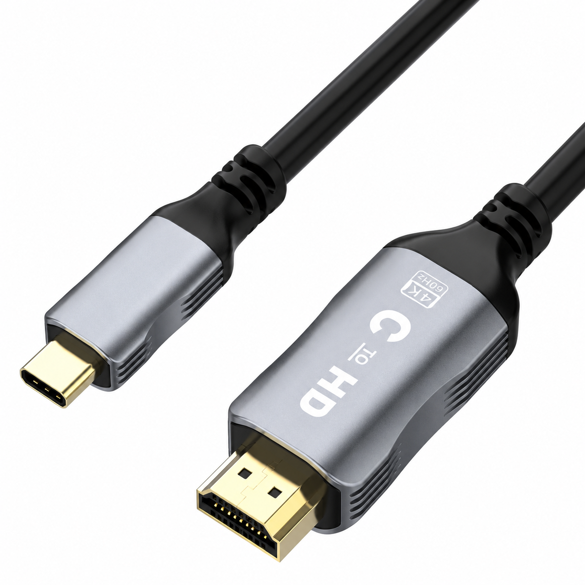 HOXO Type-C to HDMI Cable – productaanzicht