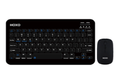 HOXO Wireless Bluetooth Mouse and Keyboard Set - Black/White/Blue – originele productfoto