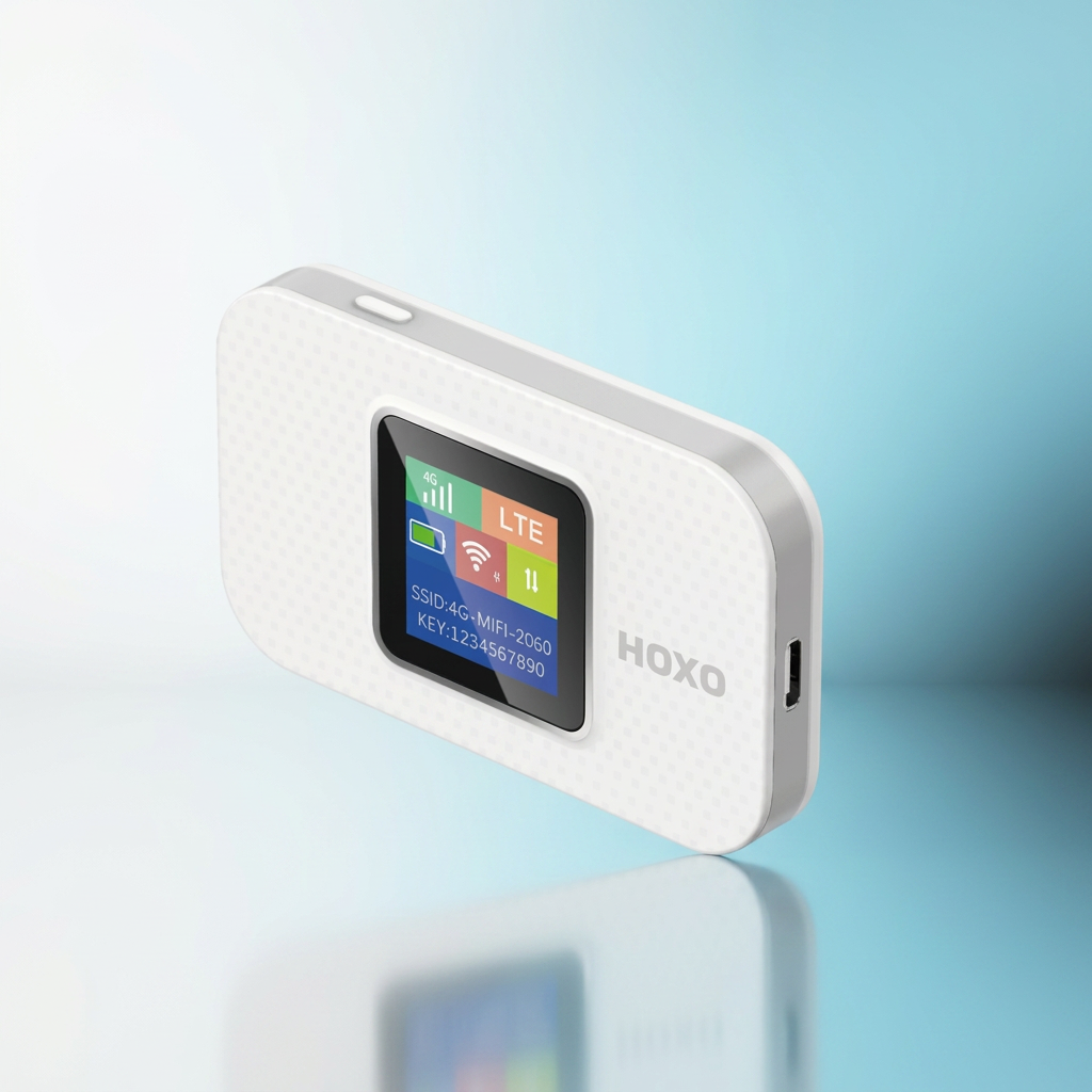 HOXO Wireless Wifi Router LTE CAT6 – productaanzicht
