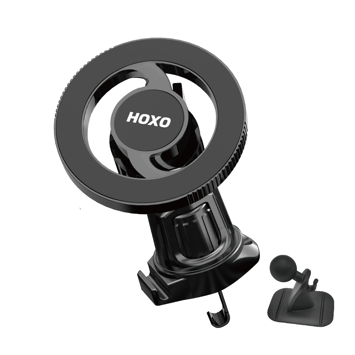 HOXO 2-in-1 Magnetic Car Phone Holder – productaanzicht