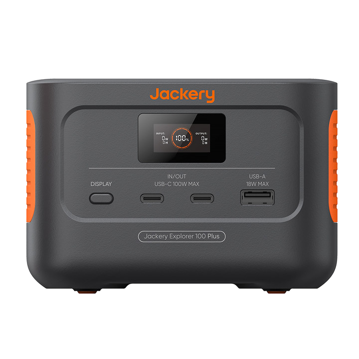 Jackery Explorer 100 Plus – officiële productafbeelding