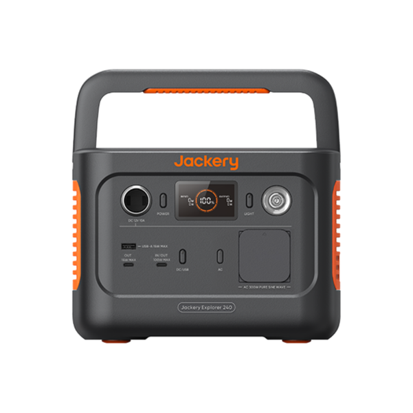 Jackery Explorer 240 v2 – officiële productafbeelding