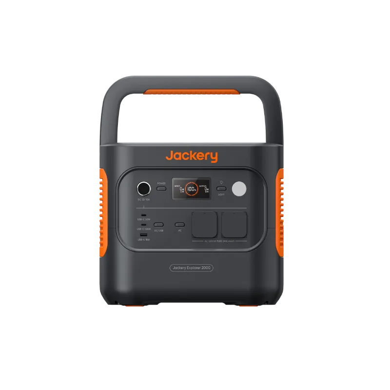 Jackery Explorer 2000 v2 – officiële productafbeelding