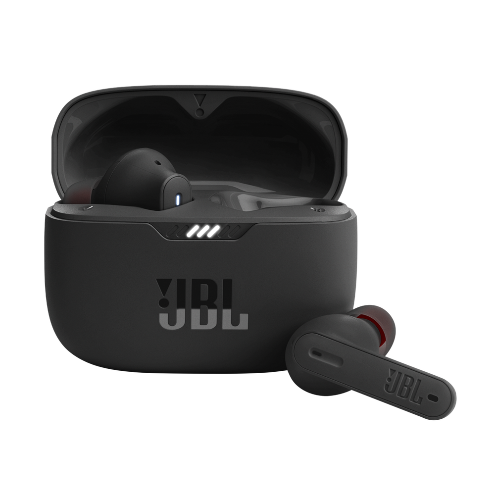 JBL Tune 230NC draadloze oordopjes met oplaadcase – zwart