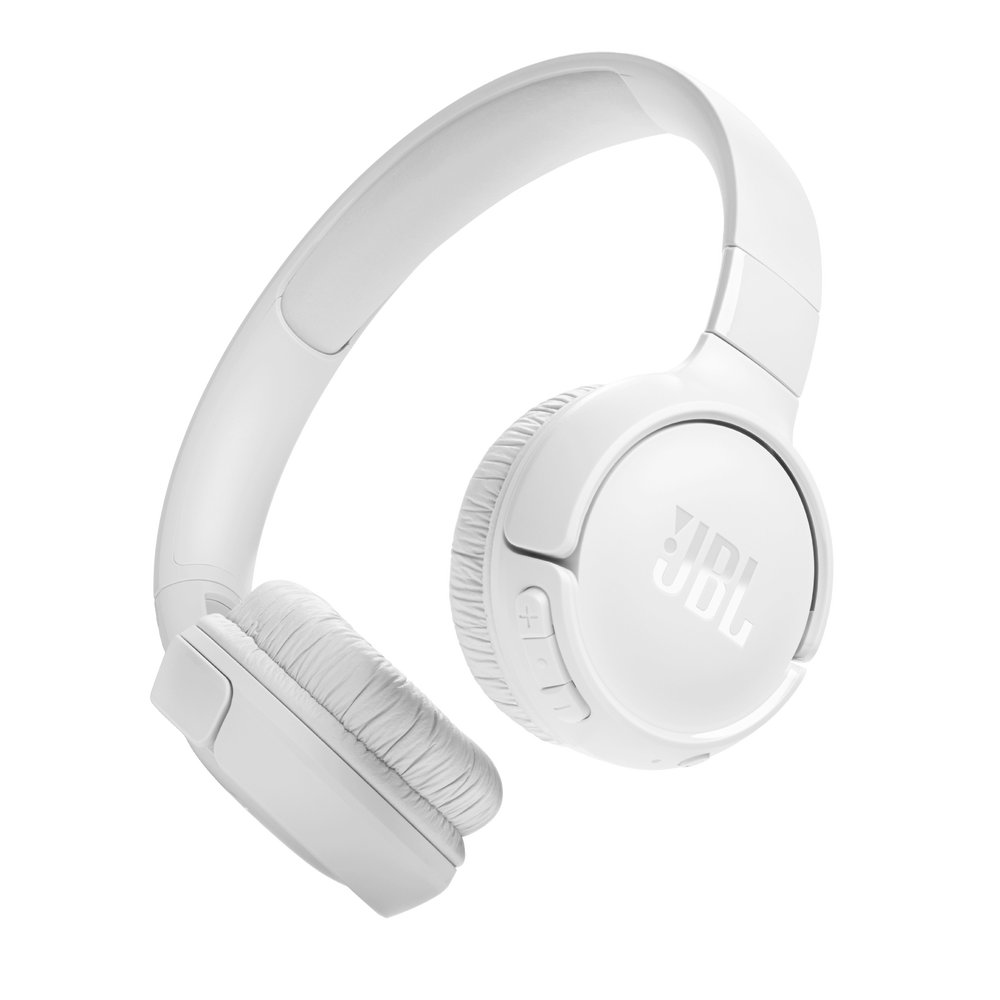 JBL Tune 520BT draadloze koptelefoon – wit
