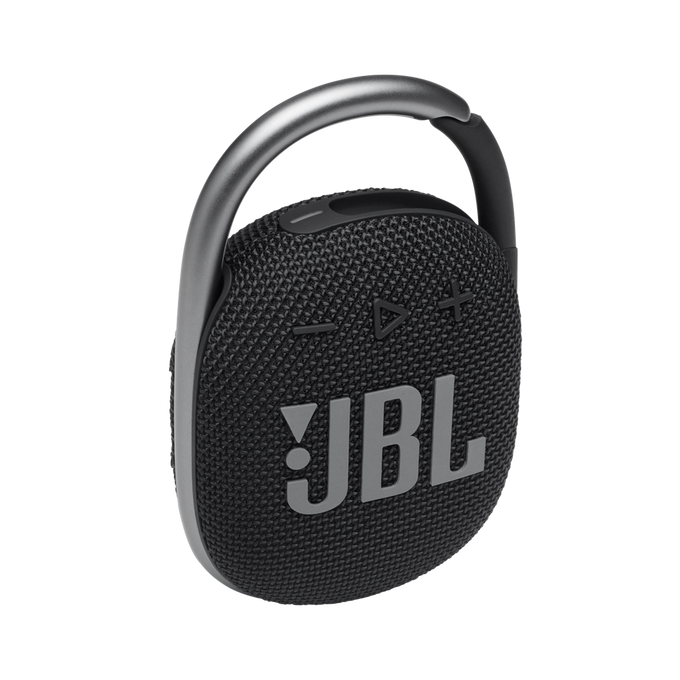 JBL Clip 4 draagbare Bluetooth-speaker – zwart