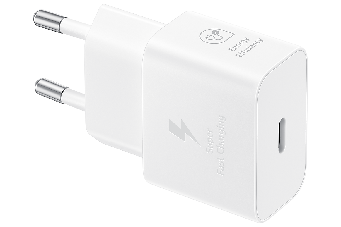 Samsung EP-T2510 25W USB-C-oplader – wit